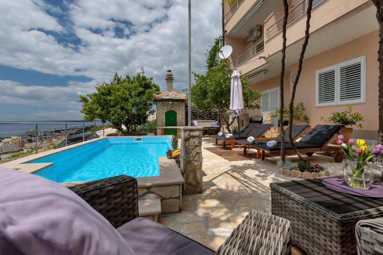 Villa Sukara Μακάρσκα Εξωτερικό φωτογραφία